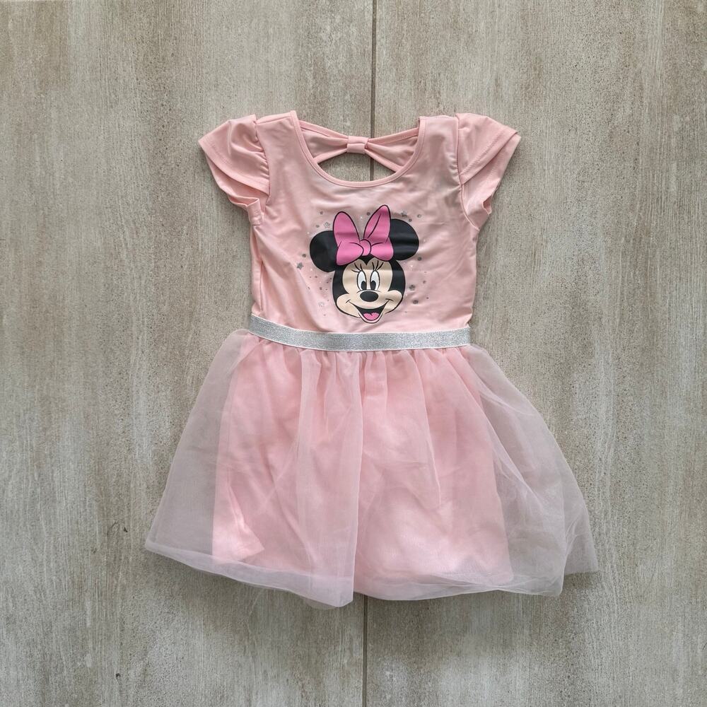 NEW DISNEY JUNIOR MINNIE MOUSE TUTU DRESS SZ 4T KIDS! - 0153